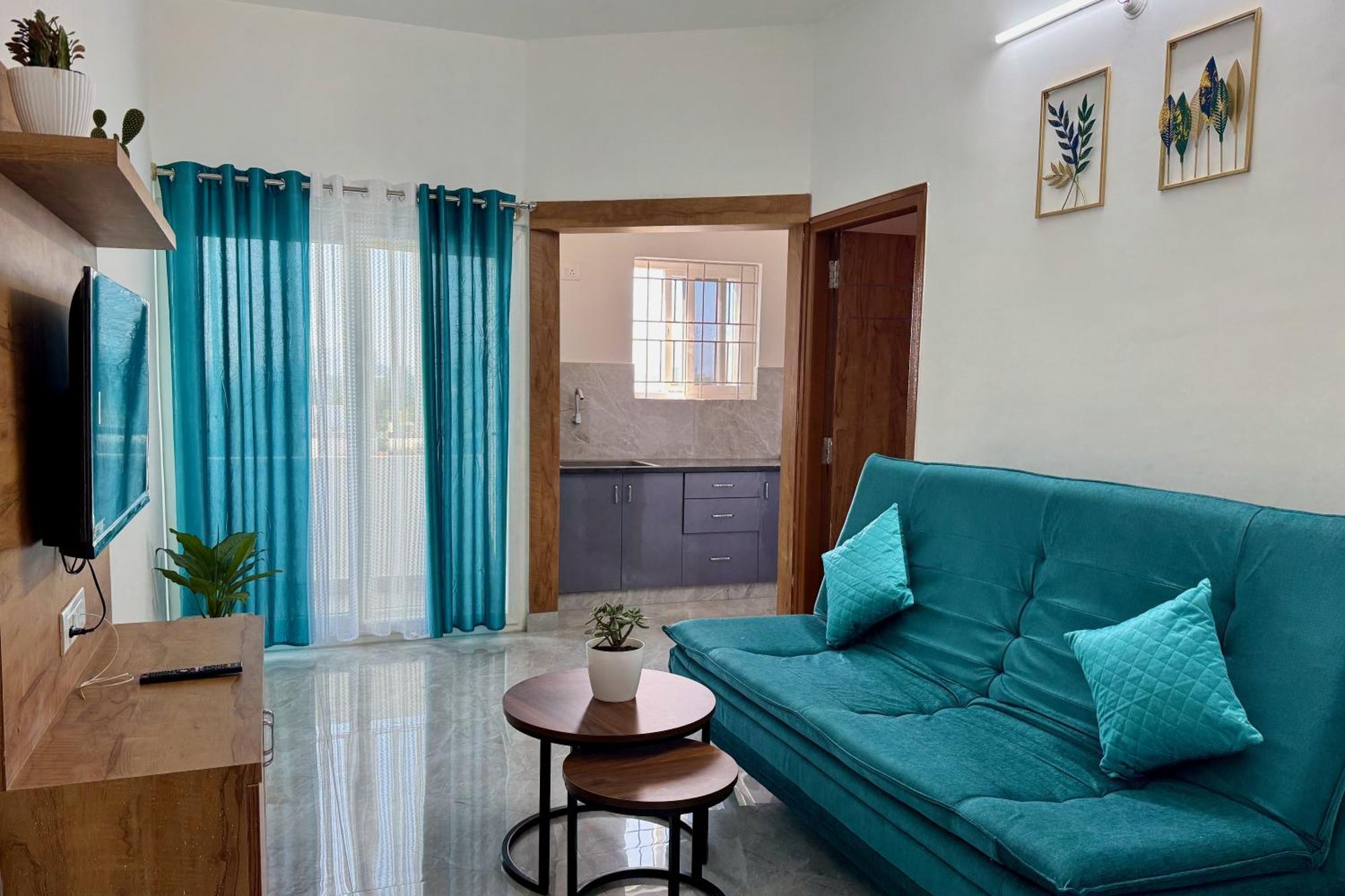 Truelife Whitefield - Premium 1 Bhk Apartments - Prime Location - Easy Access To Main Rd - Metro - Itpl - Fast Wifi - Kitchen - Smart Tv - Power Backup - Park - Garden Views 벵갈루루 외부 사진