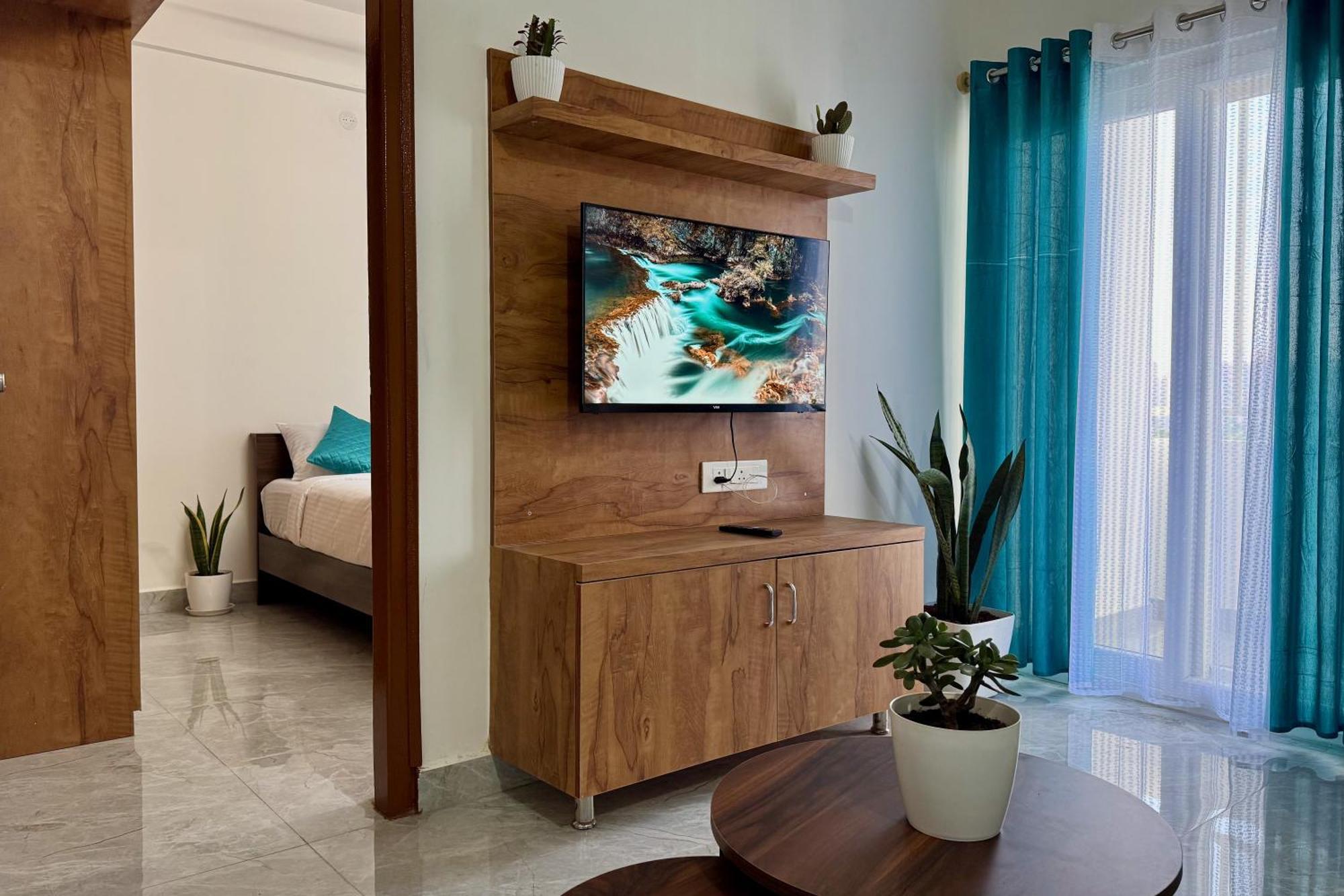 Truelife Whitefield - Premium 1 Bhk Apartments - Prime Location - Easy Access To Main Rd - Metro - Itpl - Fast Wifi - Kitchen - Smart Tv - Power Backup - Park - Garden Views 벵갈루루 외부 사진