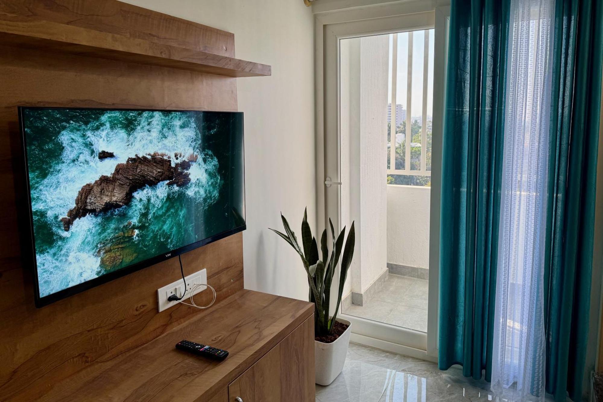 Truelife Whitefield - Premium 1 Bhk Apartments - Prime Location - Easy Access To Main Rd - Metro - Itpl - Fast Wifi - Kitchen - Smart Tv - Power Backup - Park - Garden Views 벵갈루루 외부 사진