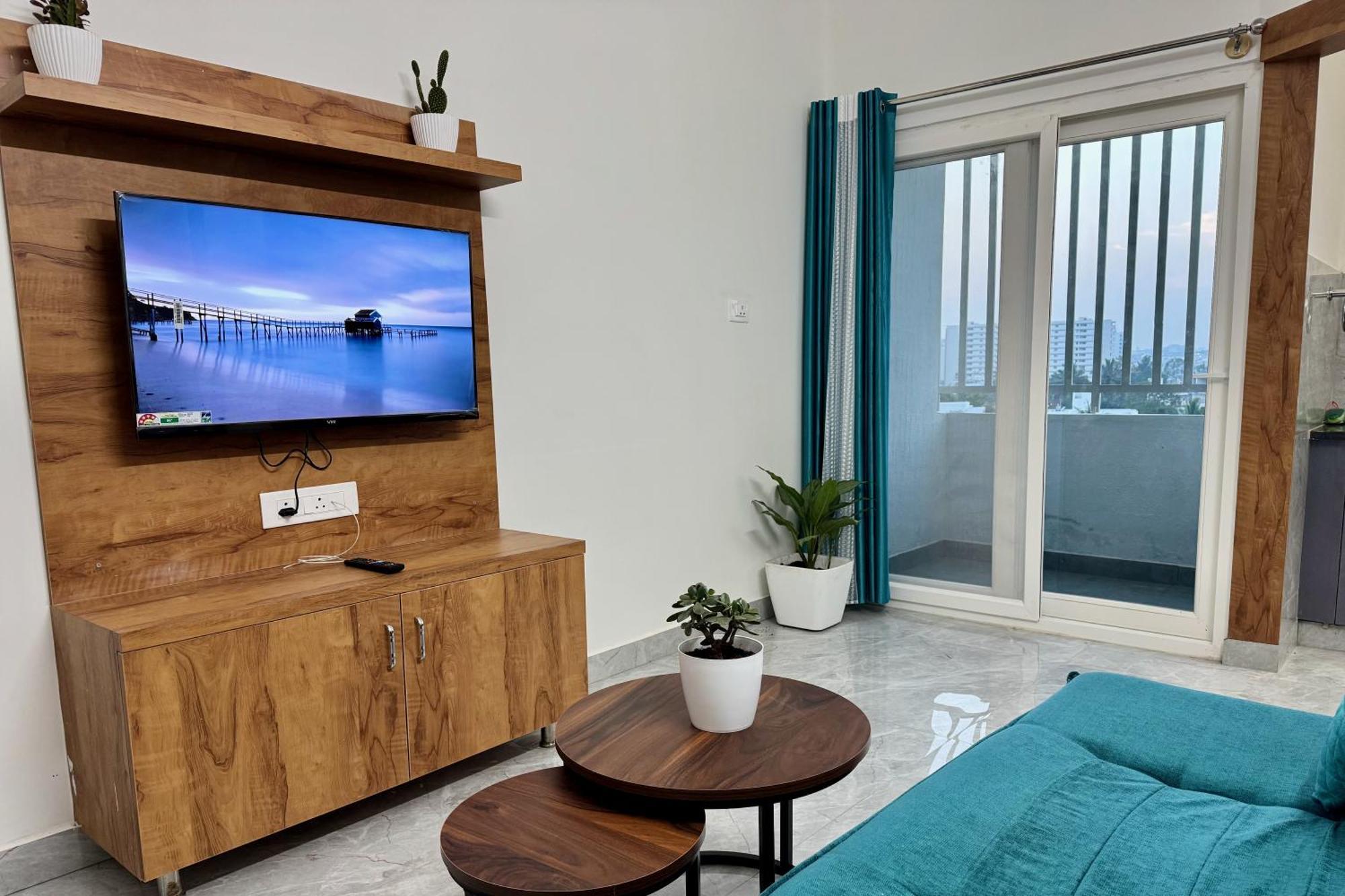 Truelife Whitefield - Premium 1 Bhk Apartments - Prime Location - Easy Access To Main Rd - Metro - Itpl - Fast Wifi - Kitchen - Smart Tv - Power Backup - Park - Garden Views 벵갈루루 외부 사진