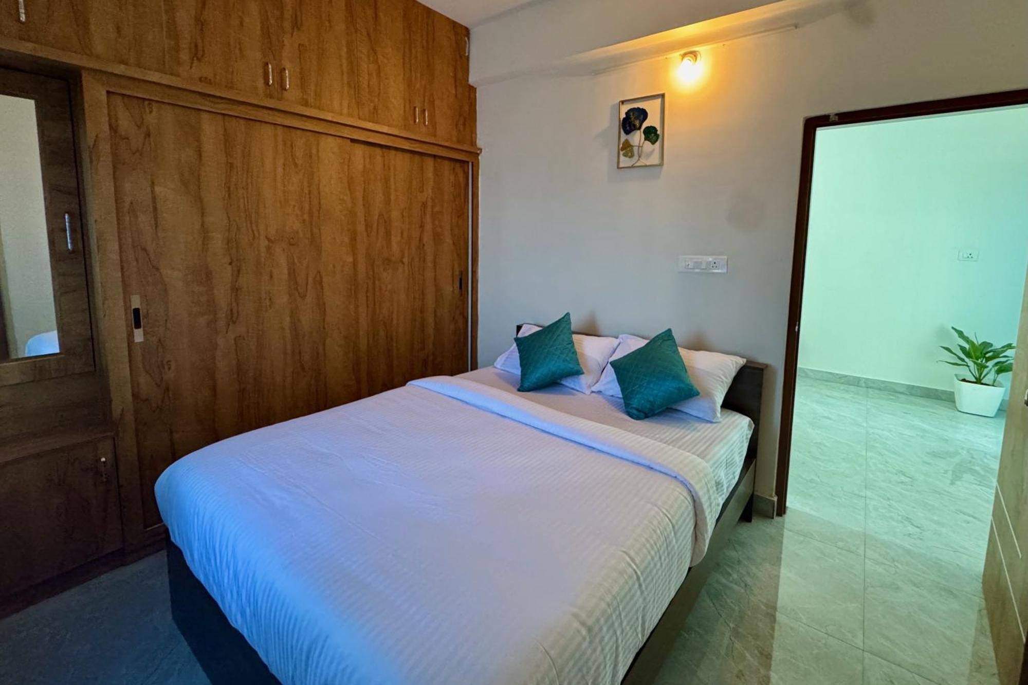 Truelife Whitefield - Premium 1 Bhk Apartments - Prime Location - Easy Access To Main Rd - Metro - Itpl - Fast Wifi - Kitchen - Smart Tv - Power Backup - Park - Garden Views 벵갈루루 외부 사진