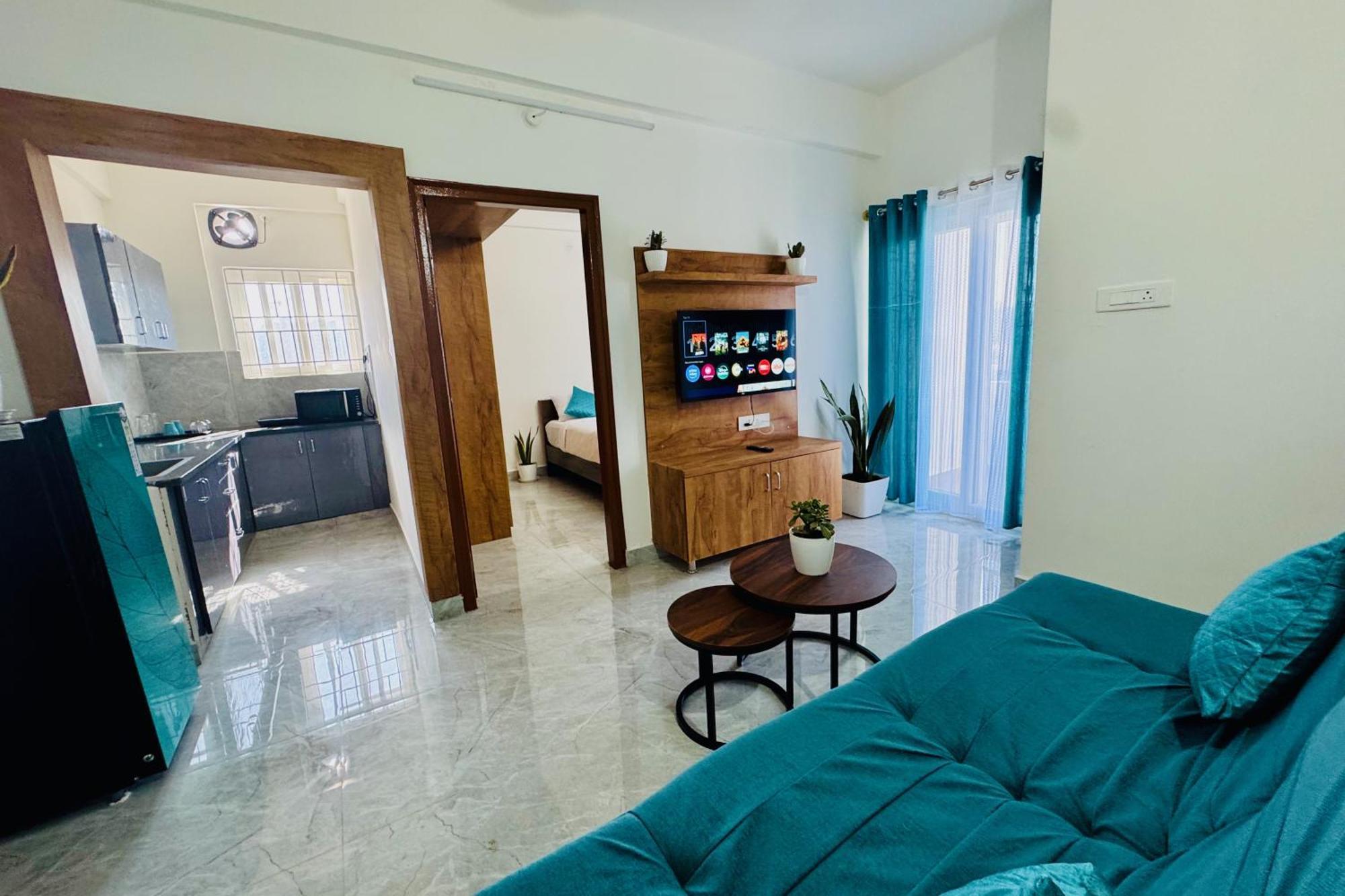 Truelife Whitefield - Premium 1 Bhk Apartments - Prime Location - Easy Access To Main Rd - Metro - Itpl - Fast Wifi - Kitchen - Smart Tv - Power Backup - Park - Garden Views 벵갈루루 외부 사진
