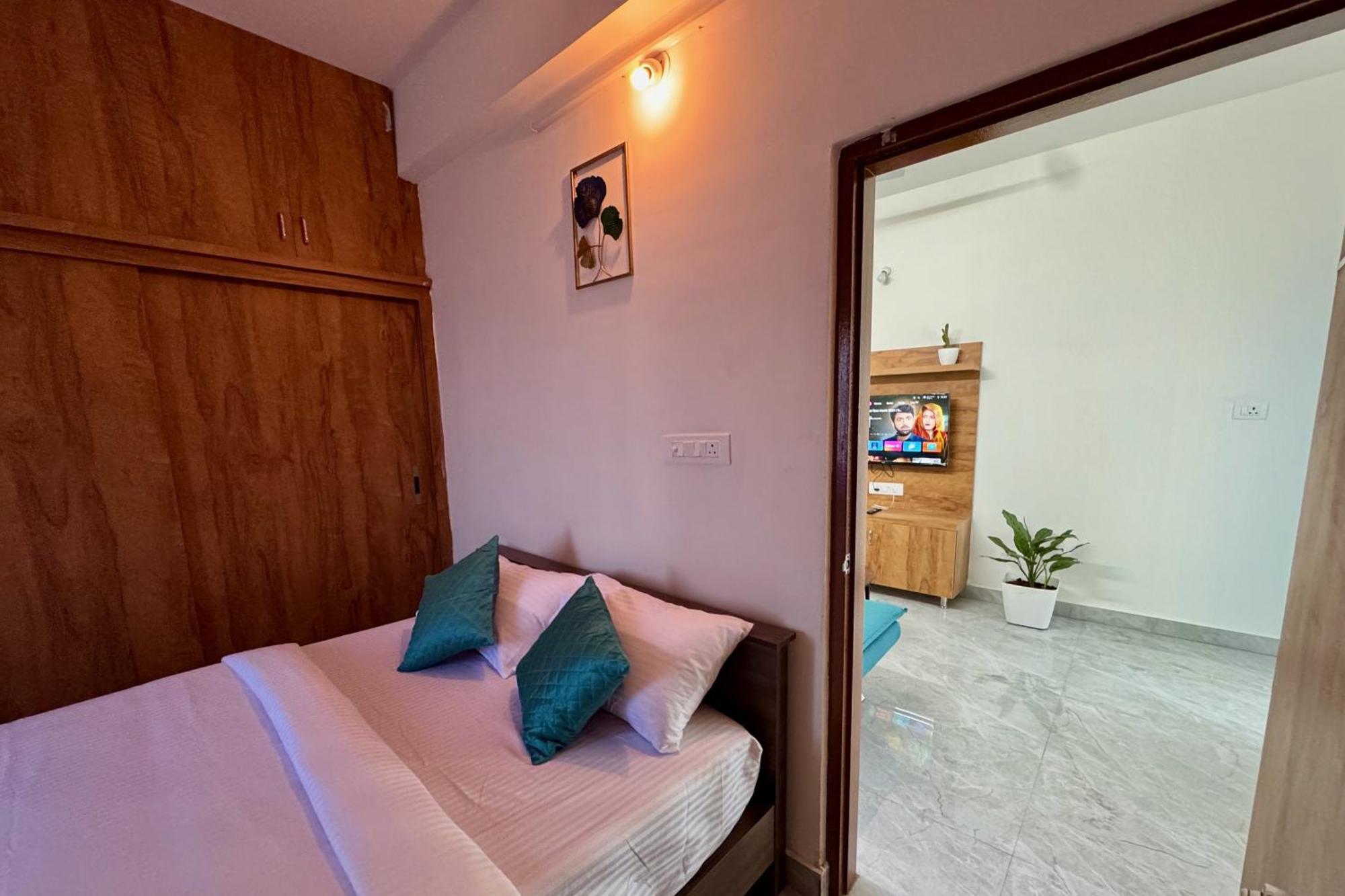 Truelife Whitefield - Premium 1 Bhk Apartments - Prime Location - Easy Access To Main Rd - Metro - Itpl - Fast Wifi - Kitchen - Smart Tv - Power Backup - Park - Garden Views 벵갈루루 외부 사진