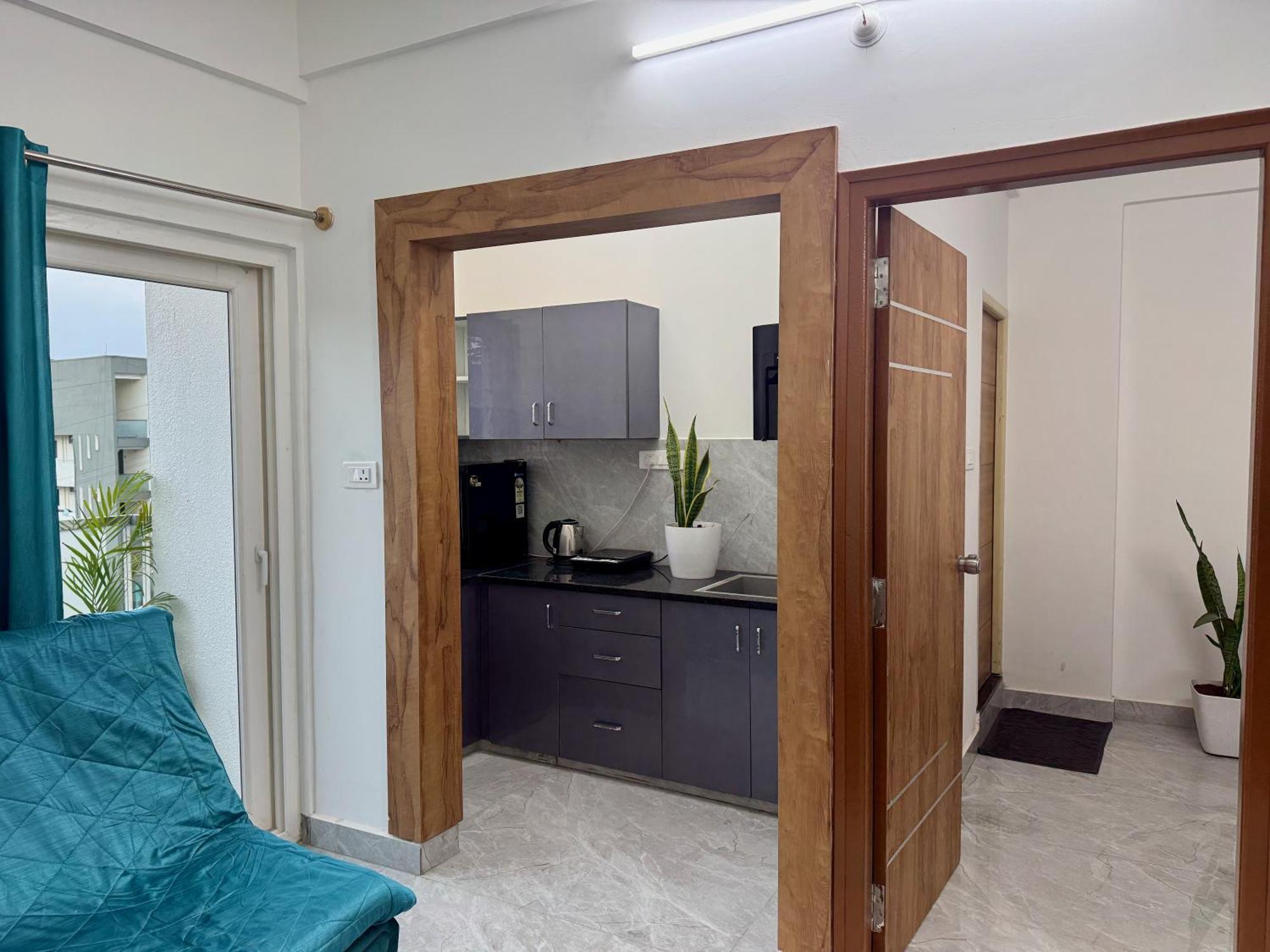 Truelife Whitefield - Premium 1 Bhk Apartments - Prime Location - Easy Access To Main Rd - Metro - Itpl - Fast Wifi - Kitchen - Smart Tv - Power Backup - Park - Garden Views 벵갈루루 외부 사진