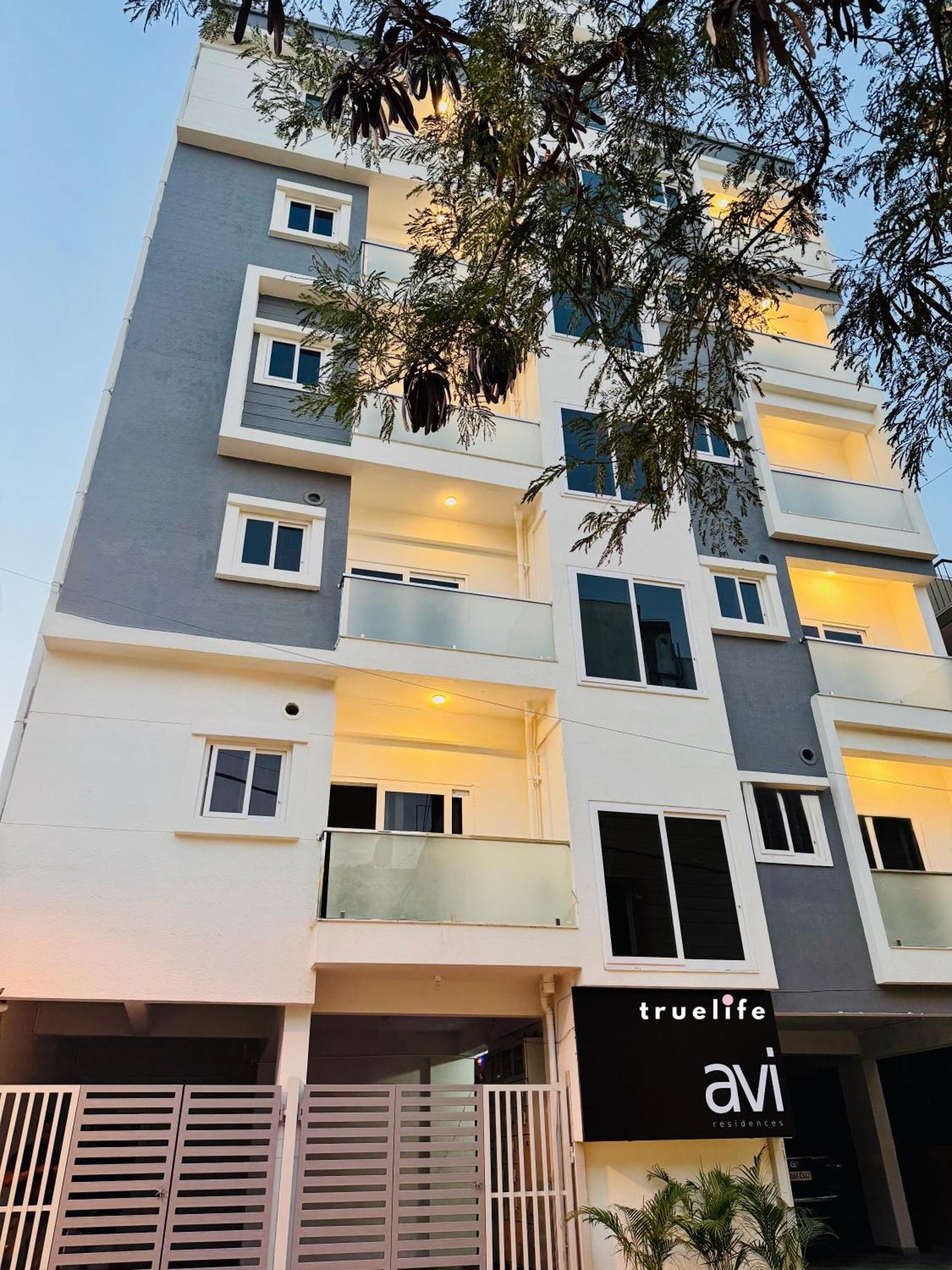 Truelife Whitefield - Premium 1 Bhk Apartments - Prime Location - Easy Access To Main Rd - Metro - Itpl - Fast Wifi - Kitchen - Smart Tv - Power Backup - Park - Garden Views 벵갈루루 외부 사진