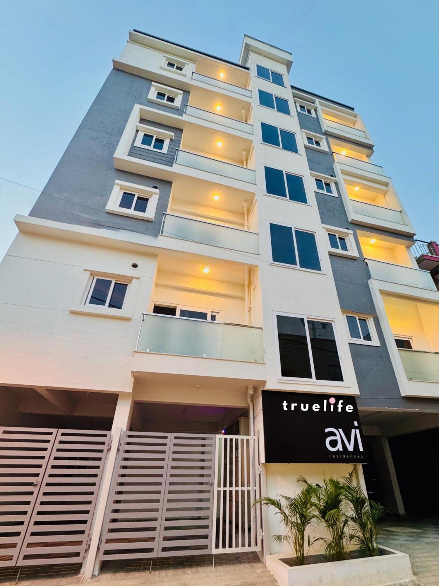 Truelife Whitefield - Premium 1 Bhk Apartments - Prime Location - Easy Access To Main Rd - Metro - Itpl - Fast Wifi - Kitchen - Smart Tv - Power Backup - Park - Garden Views 벵갈루루 외부 사진